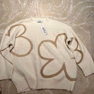 Size S new grey bandit sweater